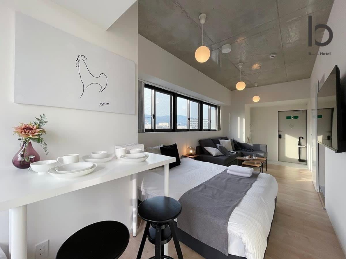 Bhotel Nekoyard - Modern Beautiful Studio, Walk To Peace Park & Shops Hiroszima Zewnętrze zdjęcie